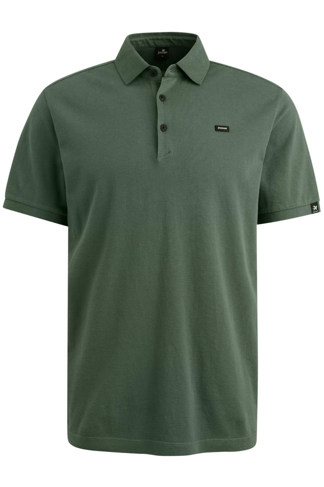 POLO MET WAFELSTRUCTUUR VPSS2503822 6023